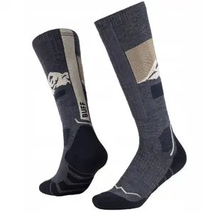Socks Buff Merino Heavyweight Over The Calf 39-41, navy