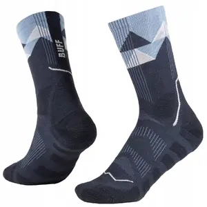 Crew socks Buff Thermonet, size 42-44, navy blue, thermal performance socks