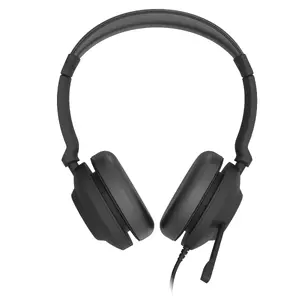 Проводная гарнитура Axtel AXH-ONEUCDC — USB Type‑C, накладная (supraaural), 20–20000 Гц, черная