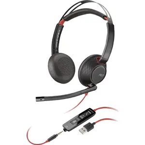 Poly Blackwire 5220 Stereo USB-A гарнитура Photo 1