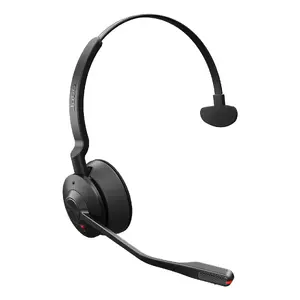 Austiņas GN Audio Germany Jabra Engage 55 SE — bezvadu USB-C UC Mono, darbības rādiuss 150 m, 40–16000 Hz, 57 g, melnas