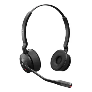 Austiņas-mikrofons GN Audio Germany Jabra Engage 55 SE — bezvadu USB‑A MS Stereo, supraaurālas, darbības rādiuss 150 m, 40–16000 Hz, 83 g, melnas
