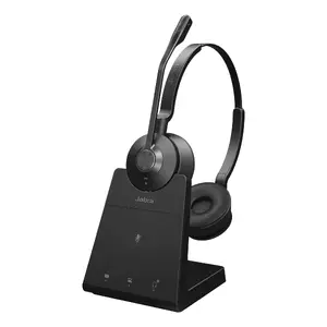 Austiņu komplekts GN Audio Germany Jabra Engage 45 SE — bezvadu stereo, supraaurāla, darbības rādiuss 150 m, 40–16000 Hz