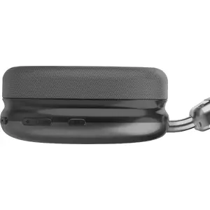 Austiņas DEFENDER FREEMOTION B500 bezvadu Bluetooth ar mikrofonu un MP3 atskaņotāju, grafīta