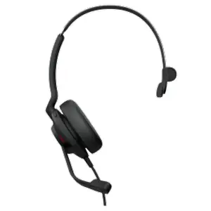 Austiņas GN Audio Germany Jabra Evolve2 30 SE USB-C/A mono vadu 20–20000 Hz 1,5 m melnas