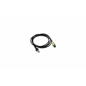 USB A kabelis svītrkodu lasītājam Datalogic 90A052302, 2 m, melns