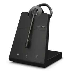 GN Audio Germany Jabra Engage 45 SE Noņemama bezvadu austiņu komplekts, intraaurāls, 40–16000 Hz, 100 m darbības attālums, 21 g, melna