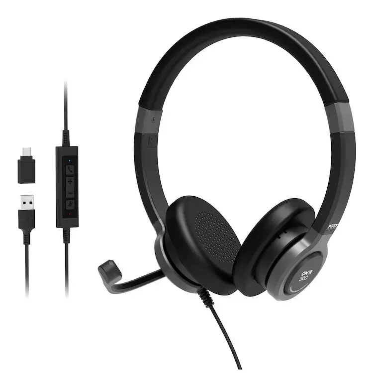Port Designs 912001 проводная гарнитура USB Type-C/USB-A Photo 3