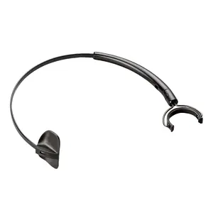 Vadu pārveidojama austiņu ierīce PLANTRONICS HP Poly EncorePro 540 — supraaūraļa, galvas stīpa, kabelis 0,89 m, 32 g, melna