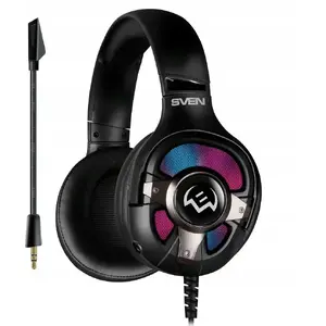 SVEN AP-U1100MV vadu austiņas ar mikrofonu, pilnmēroga, slēgtas, 3,5 mm