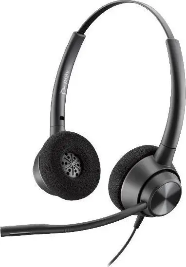 PLANTRONICS HP Poly EncorePro 320 проводная гарнитура USB-A Photo 2
