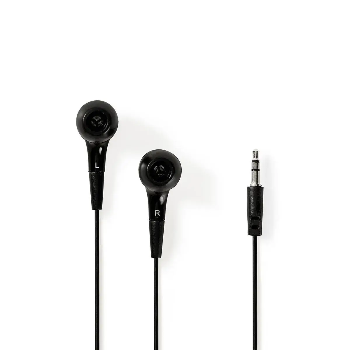 Austiņas BrightSign HPWD1001BK vadu in‑ear Photo 2