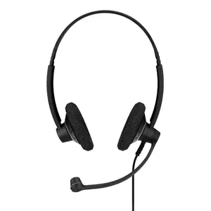 Austiņas Triton EPOS IMPACT SC 60 — vadu, supraaurālās, 50–10000 Hz, 66 g, melni/ sudrabaini