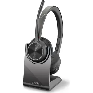 Austiņas Poly VOYAGER 4320 UC V4320 — mono USB/Bluetooth biroja austiņas