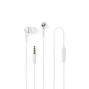 Wired in-ear headset Eko-Light HPWD2020WT — calls and music, 20–20000 Hz, 1.2 m cable, white