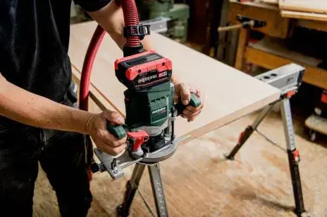 Metabo OFV 18 LTX BL 12 фрезер 18 В Photo 2