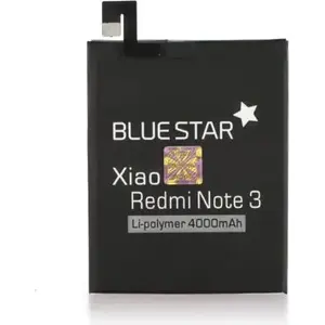 Replacement Li-Ion Battery GSM City for XIAOMI Redmi Note 3 4000 mAh Blue Star