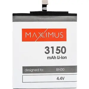Battery Maxximus for Xiaomi Redmi 4A BN30 3150mAh Li-ion