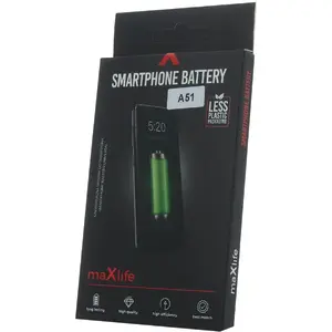 Battery TelForceOne for Samsung Galaxy A51 5G EB-BA516ABY 4000mAh - replacement phone battery