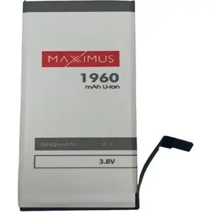 Replacement battery Maxximus for iPhone 7 1960 mAh (model 616-00256)