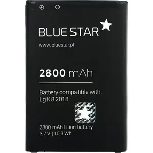 Replacement Battery Partner Tele.com for LG K8 (2018) 2800 mAh Li‑Ion Blue Star PREMIUM