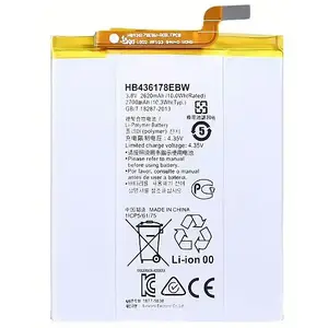 Replacement Li-Ion Battery HUAWEI HB436178EBW 2700mAh OEM for Huawei smartphones
