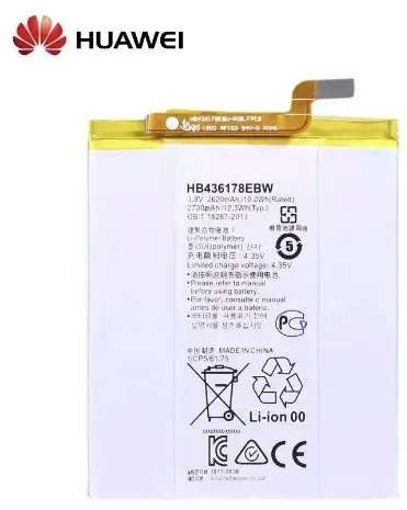 Rezerves Li-Ion akumulators HUAWEI HB436178EBW 2700mAh