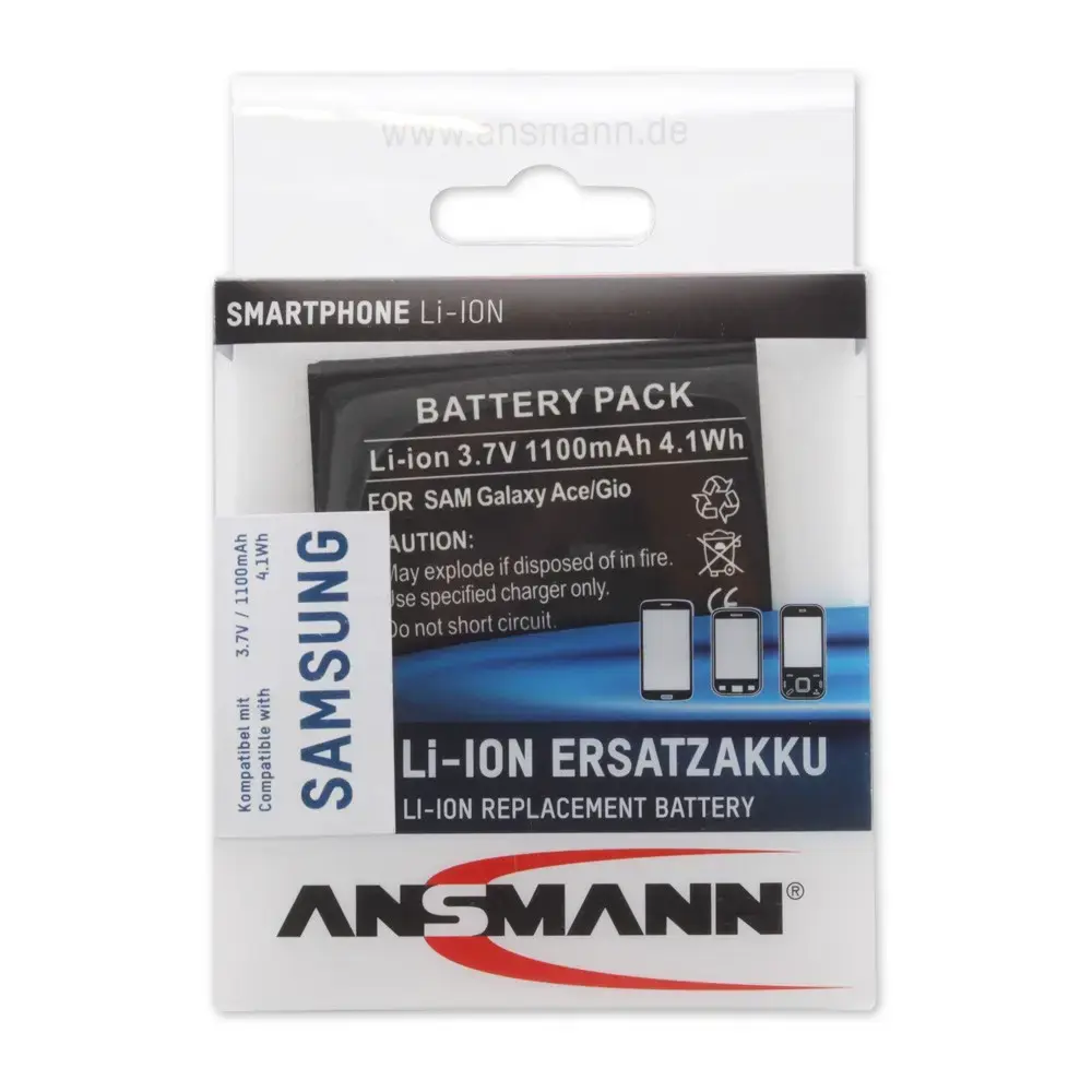 ANSMANN 1420-0000 battery for Samsung phones Photo 2