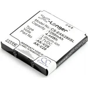 Replacement Battery Cameron Sino for Emporia Talk Plus (models AK-V28, AK-V29, AK-V29i) — MPN SB8201