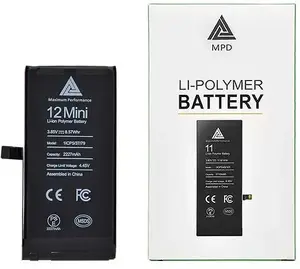 Replacement battery for iPhone 12 mini, No name, MPN 34150