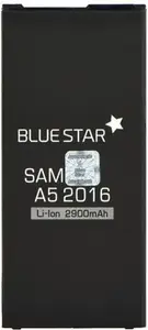 Replacement battery for Samsung A5 (2016) — 2900 mAh Li‑Ion, Blue star