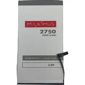 Internal Replacement Battery Maxximus for Apple iPhone 6S Plus 2750mAh