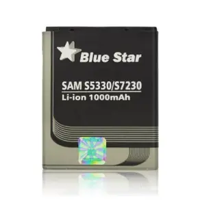 Battery for Samsung Galaxy S5330 S7230 S5570 — BlueStar 50214-uniw, Black