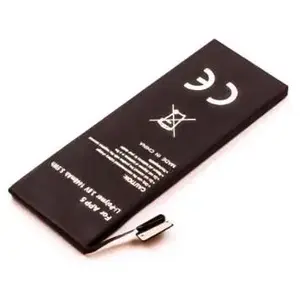 Аккумулятор для iPhone 5 MicroSpareparts Mobile MSPP5022 — LiPo, черный, 102×12×22 мм