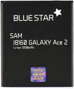Replacement Li-Ion Battery 1350mAh for Samsung ACE2 i8160, Blue star