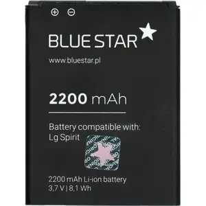 Rezerves Li-Ion akumulators 2200 mAh priekš LG Spirit — Partner Tele.com Blue Star PREMIUM