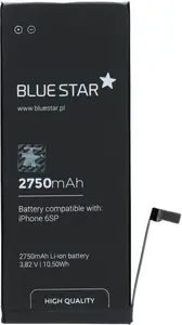 Replacement battery for iPhone 6s Plus, No name, 2750 mAh polymer, compatible internal phone battery