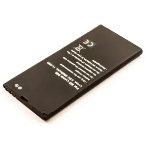Аккумулятор для Microsoft Lumia 950, MicroSpareparts Mobile MSPP3820 — черный, 60×100×10 мм