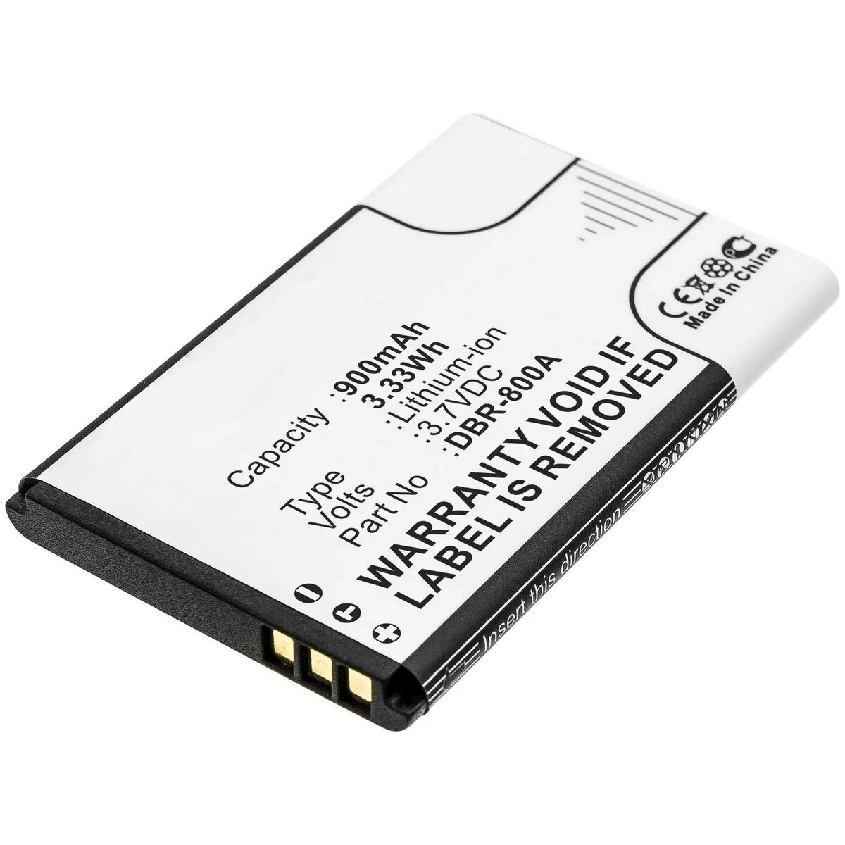 Akumulators Doro telefoniem — MicroSpareparts Mobile
