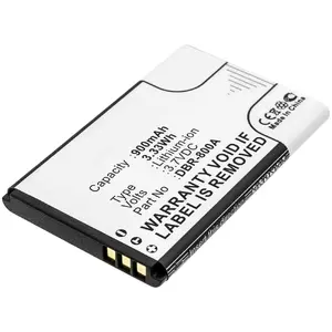 Аккумулятор для телефонов Doro — MicroSpareparts Mobile CoreParts MBXMP-BA484, 3.33Wh Li‑ion, 34×53×4 мм