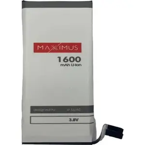 Battery Maxximus for Apple iPhone 5S / 5C 1600 mAh replacement battery