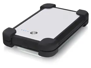 Power bank THERMALTAKE P1 Lithium Polymer 7000 mAh 3.7 V, 1 A output, Black/Silver