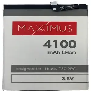 Battery HUAWEI P30 Pro / Mate 20 Pro replacement 4100 mAh, model HB486486ECW