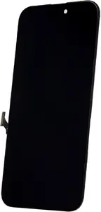 Touchscreen display panel for iPhone 15 Plus - TelForceOne replacement, Incell COF, black