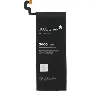 Replacement battery Partner Tele.com for Samsung Galaxy Note 5 3000 mAh Li‑Ion (Blue Star PREMIUM)