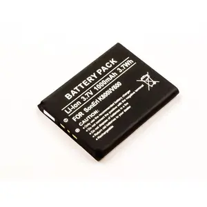 Аккумулятор для Sony Ericsson — MicroSpareparts Mobile MSPP0156, металлический, 60×100×10 мм