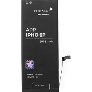 Battery Partner Tele.com for iPhone 6 Plus 2915 mAh Polymer Blue Star HQ