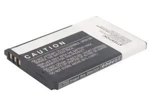 Akumulators Doro tālruņiem, CoreParts MBXMISC0015 — melns, 34×53×4 mm