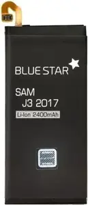 Replacement battery for Samsung J3 2017 — 2400 mAh Li‑Ion, blue star