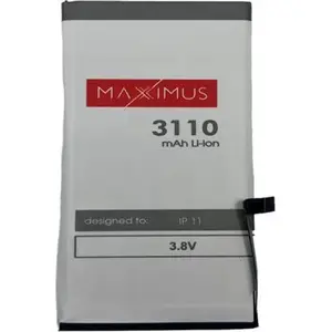 Replacement battery Maxximus for Apple iPhone 11 — 3110 mAh